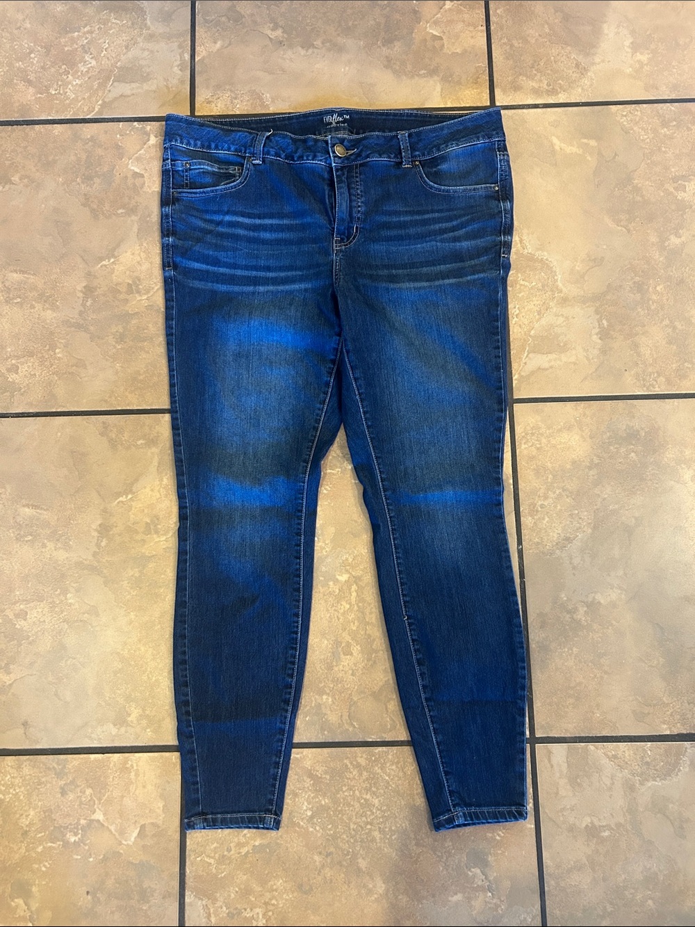 Maurices Indigo Skinny Jeggings